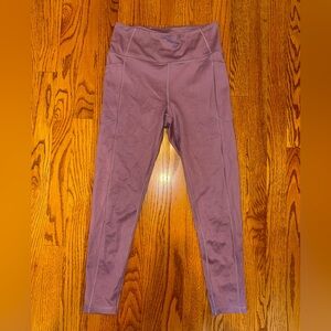 Victoria's Secret Purple Leggings